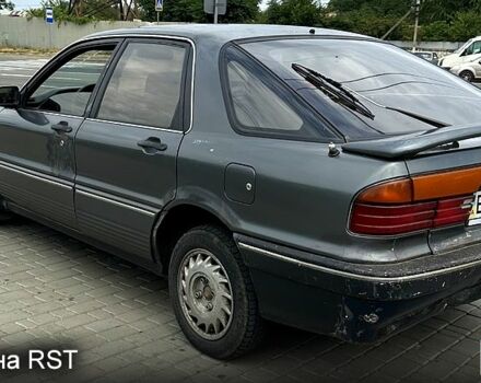 Сірий Міцубісі Галант, об'ємом двигуна 2 л та пробігом 250 тис. км за 950 $, фото 3 на Automoto.ua