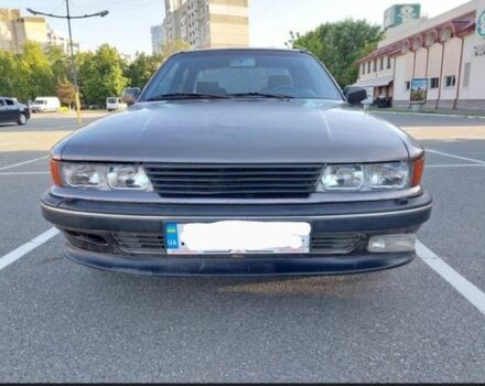 Сірий Міцубісі Галант, об'ємом двигуна 1.8 л та пробігом 370 тис. км за 1500 $, фото 2 на Automoto.ua