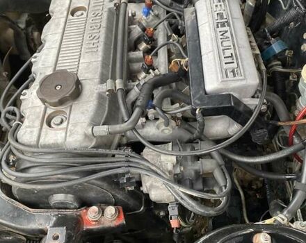 Серый Мицубиси Галант, объемом двигателя 1.8 л и пробегом 300 тыс. км за 1500 $, фото 12 на Automoto.ua