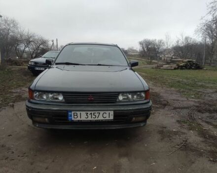 Серый Мицубиси Галант, объемом двигателя 1.8 л и пробегом 441 тыс. км за 1600 $, фото 4 на Automoto.ua