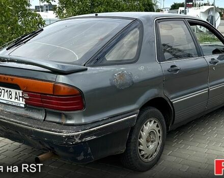 Сірий Міцубісі Галант, об'ємом двигуна 2 л та пробігом 250 тис. км за 950 $, фото 2 на Automoto.ua