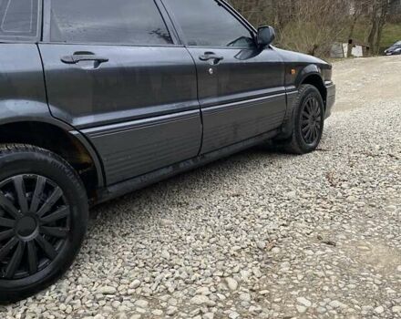 Серый Мицубиси Галант, объемом двигателя 1.8 л и пробегом 300 тыс. км за 1500 $, фото 10 на Automoto.ua