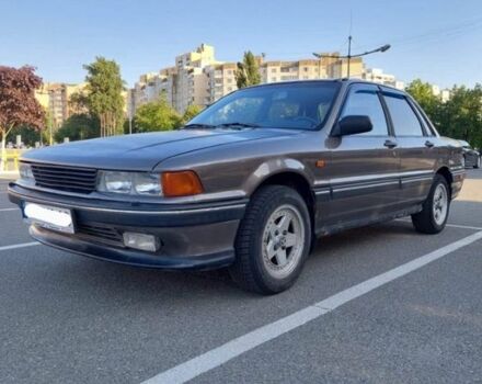 Сірий Міцубісі Галант, об'ємом двигуна 1.8 л та пробігом 370 тис. км за 1500 $, фото 3 на Automoto.ua