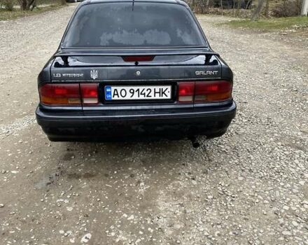 Серый Мицубиси Галант, объемом двигателя 1.8 л и пробегом 300 тыс. км за 1500 $, фото 2 на Automoto.ua