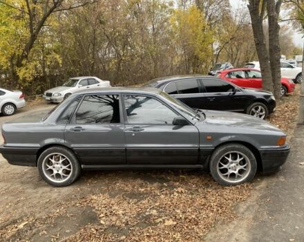 Сірий Міцубісі Галант, об'ємом двигуна 1.8 л та пробігом 100 тис. км за 1900 $, фото 1 на Automoto.ua