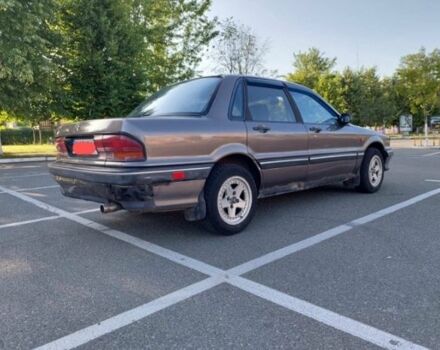 Сірий Міцубісі Галант, об'ємом двигуна 1.8 л та пробігом 370 тис. км за 1500 $, фото 1 на Automoto.ua