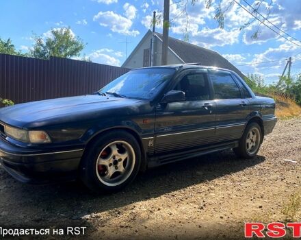 Серый Мицубиси Галант, объемом двигателя 2 л и пробегом 250 тыс. км за 1499 $, фото 3 на Automoto.ua