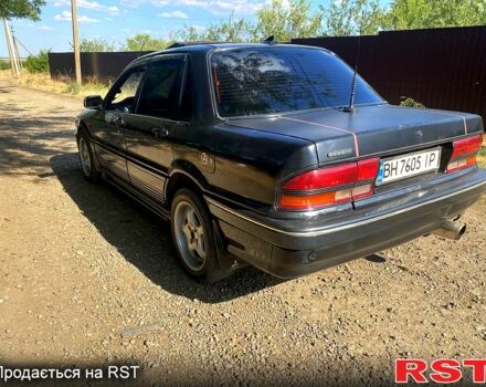 Серый Мицубиси Галант, объемом двигателя 2 л и пробегом 250 тыс. км за 1499 $, фото 6 на Automoto.ua