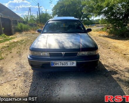 Серый Мицубиси Галант, объемом двигателя 2 л и пробегом 250 тыс. км за 1499 $, фото 7 на Automoto.ua