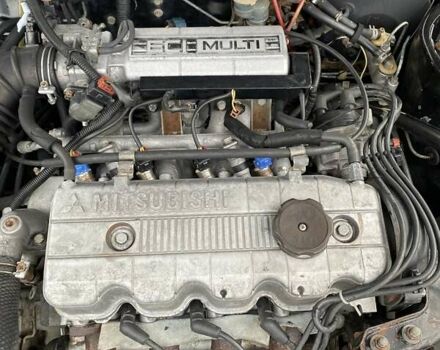 Серый Мицубиси Галант, объемом двигателя 1.8 л и пробегом 300 тыс. км за 1500 $, фото 8 на Automoto.ua