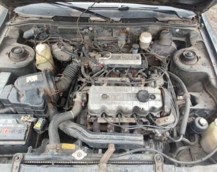 Серый Мицубиси Галант, объемом двигателя 1.8 л и пробегом 441 тыс. км за 1600 $, фото 6 на Automoto.ua