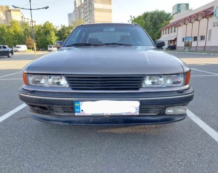 Сірий Міцубісі Галант, об'ємом двигуна 1.8 л та пробігом 370 тис. км за 1000 $, фото 1 на Automoto.ua