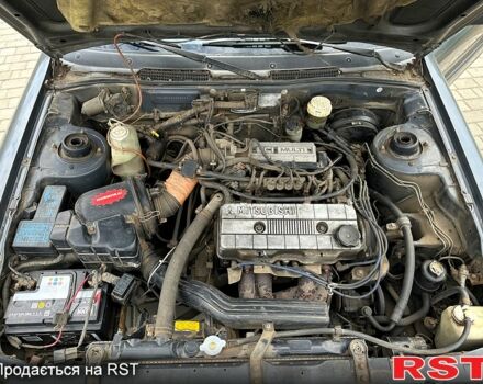 Сірий Міцубісі Галант, об'ємом двигуна 2 л та пробігом 250 тис. км за 950 $, фото 4 на Automoto.ua