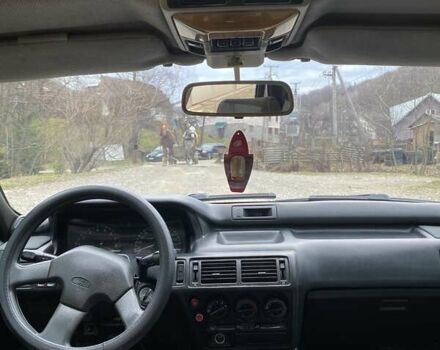 Серый Мицубиси Галант, объемом двигателя 1.8 л и пробегом 300 тыс. км за 1500 $, фото 14 на Automoto.ua