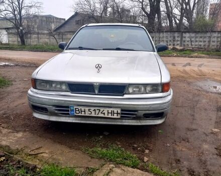 Серый Мицубиси Галант, объемом двигателя 1.8 л и пробегом 0 тыс. км за 1200 $, фото 10 на Automoto.ua