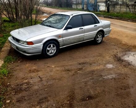 Серый Мицубиси Галант, объемом двигателя 1.8 л и пробегом 0 тыс. км за 1200 $, фото 6 на Automoto.ua