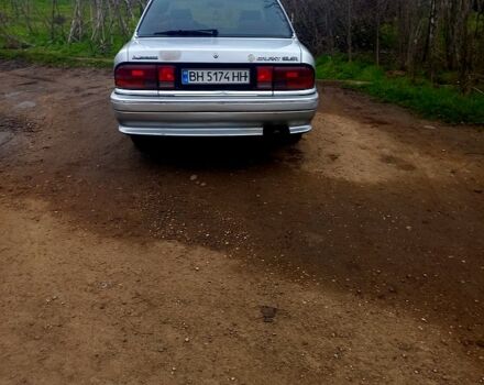 Серый Мицубиси Галант, объемом двигателя 1.8 л и пробегом 0 тыс. км за 1200 $, фото 7 на Automoto.ua