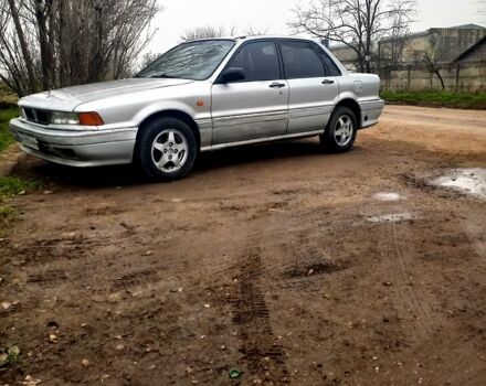 Серый Мицубиси Галант, объемом двигателя 1.8 л и пробегом 0 тыс. км за 1200 $, фото 8 на Automoto.ua