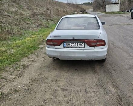 Серый Мицубиси Галант, объемом двигателя 2 л и пробегом 280 тыс. км за 1600 $, фото 1 на Automoto.ua