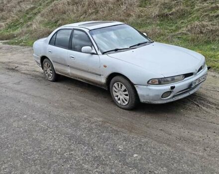 Серый Мицубиси Галант, объемом двигателя 2 л и пробегом 280 тыс. км за 1600 $, фото 2 на Automoto.ua