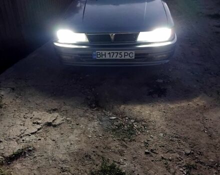 Мицубиси Галант 1992 в Подольск (Котовск) на Automoto.ua Серый Мицубиси Галант, объемом двигателя 1.8 л и пробегом 0 тыс. км за 1740 $, фото 2 на Automoto.ua