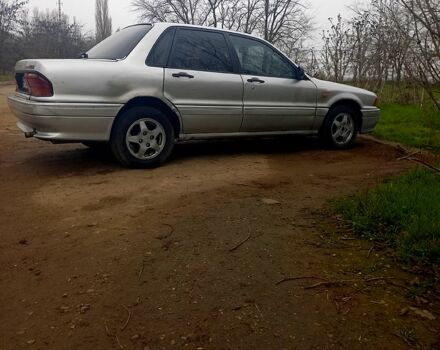 Серый Мицубиси Галант, объемом двигателя 1.8 л и пробегом 0 тыс. км за 1200 $, фото 9 на Automoto.ua