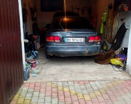 Серый Мицубиси Галант, объемом двигателя 1.8 л и пробегом 0 тыс. км за 1250 $, фото 3 на Automoto.ua