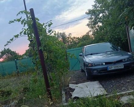 Серый Мицубиси Галант, объемом двигателя 2 л и пробегом 339 тыс. км за 2500 $, фото 8 на Automoto.ua