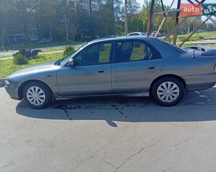 Серый Мицубиси Галант, объемом двигателя 2 л и пробегом 339 тыс. км за 2500 $, фото 2 на Automoto.ua