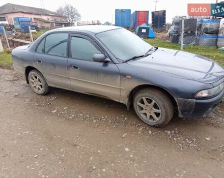 Серый Мицубиси Галант, объемом двигателя 1.8 л и пробегом 250 тыс. км за 2100 $, фото 5 на Automoto.ua