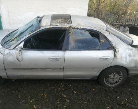 Серый Мицубиси Галант, объемом двигателя 0 л и пробегом 2 тыс. км за 1000 $, фото 1 на Automoto.ua