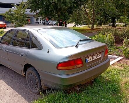 Сірий Міцубісі Галант, об'ємом двигуна 2 л та пробігом 320 тис. км за 1500 $, фото 4 на Automoto.ua