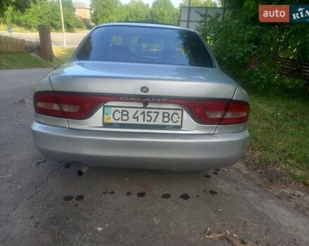 Мицубиси Галант 1993 в Ярмолинцы на Automoto.ua Серый Мицубиси Галант, объемом двигателя 2 л и пробегом 465 тыс. км за 1700 $, фото 2 на Automoto.ua