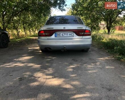 Серый Мицубиси Галант, объемом двигателя 2 л и пробегом 429 тыс. км за 2700 $, фото 5 на Automoto.ua