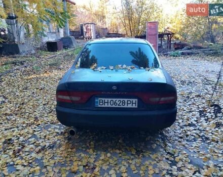 Серый Мицубиси Галант, объемом двигателя 1.8 л и пробегом 245 тыс. км за 2000 $, фото 4 на Automoto.ua