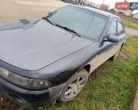 Серый Мицубиси Галант, объемом двигателя 1.8 л и пробегом 250 тыс. км за 2100 $, фото 9 на Automoto.ua