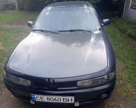 Серый Мицубиси Галант, объемом двигателя 1.8 л и пробегом 250 тыс. км за 2100 $, фото 1 на Automoto.ua