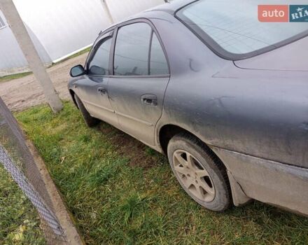 Серый Мицубиси Галант, объемом двигателя 1.8 л и пробегом 250 тыс. км за 2100 $, фото 6 на Automoto.ua