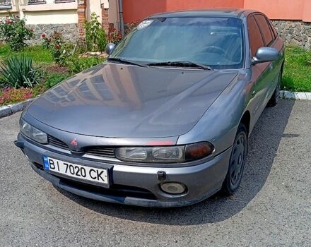 Сірий Міцубісі Галант, об'ємом двигуна 2 л та пробігом 320 тис. км за 1500 $, фото 2 на Automoto.ua