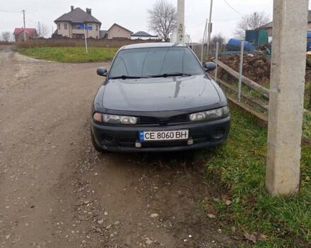 Серый Мицубиси Галант, объемом двигателя 1.8 л и пробегом 250 тыс. км за 2100 $, фото 3 на Automoto.ua