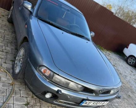 Серый Мицубиси Галант, объемом двигателя 1.8 л и пробегом 180 тыс. км за 2200 $, фото 1 на Automoto.ua