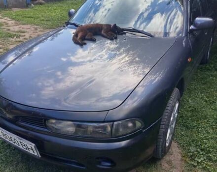 Серый Мицубиси Галант, объемом двигателя 1.8 л и пробегом 250 тыс. км за 2100 $, фото 2 на Automoto.ua