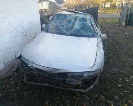 Серый Мицубиси Галант, объемом двигателя 0 л и пробегом 2 тыс. км за 1000 $, фото 2 на Automoto.ua