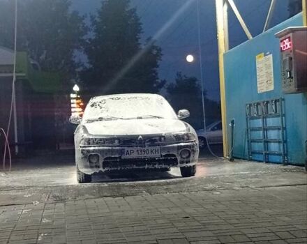 Серый Мицубиси Галант, объемом двигателя 2 л и пробегом 339 тыс. км за 2500 $, фото 7 на Automoto.ua