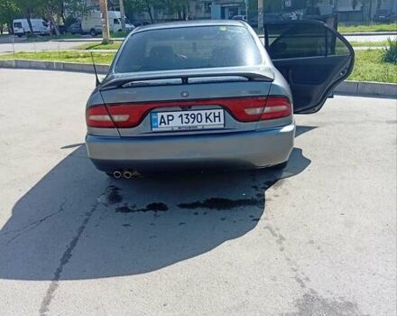 Серый Мицубиси Галант, объемом двигателя 2 л и пробегом 339 тыс. км за 2500 $, фото 5 на Automoto.ua