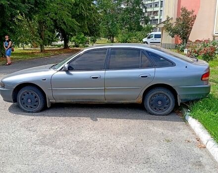 Сірий Міцубісі Галант, об'ємом двигуна 2 л та пробігом 320 тис. км за 1500 $, фото 3 на Automoto.ua