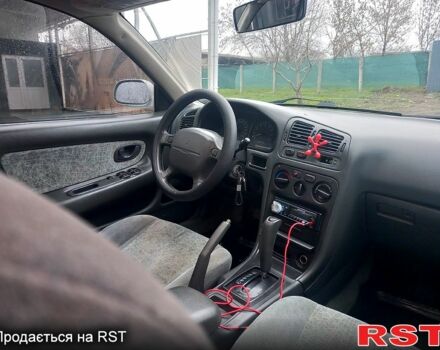 Серый Мицубиси Галант, объемом двигателя 18 л и пробегом 300 тыс. км за 1800 $, фото 9 на Automoto.ua