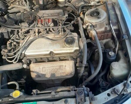 Серый Мицубиси Галант, объемом двигателя 1.76 л и пробегом 313 тыс. км за 1200 $, фото 9 на Automoto.ua