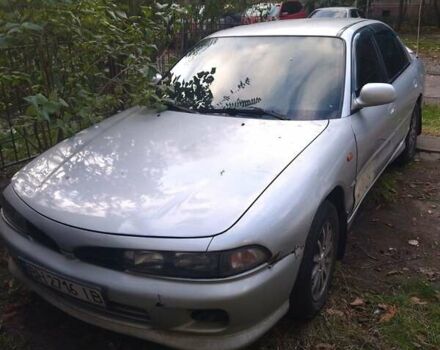 Серый Мицубиси Галант, объемом двигателя 2 л и пробегом 318 тыс. км за 1500 $, фото 10 на Automoto.ua