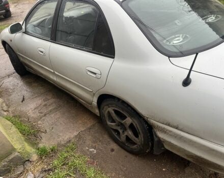 Серый Мицубиси Галант, объемом двигателя 1.8 л и пробегом 3 тыс. км за 1100 $, фото 1 на Automoto.ua